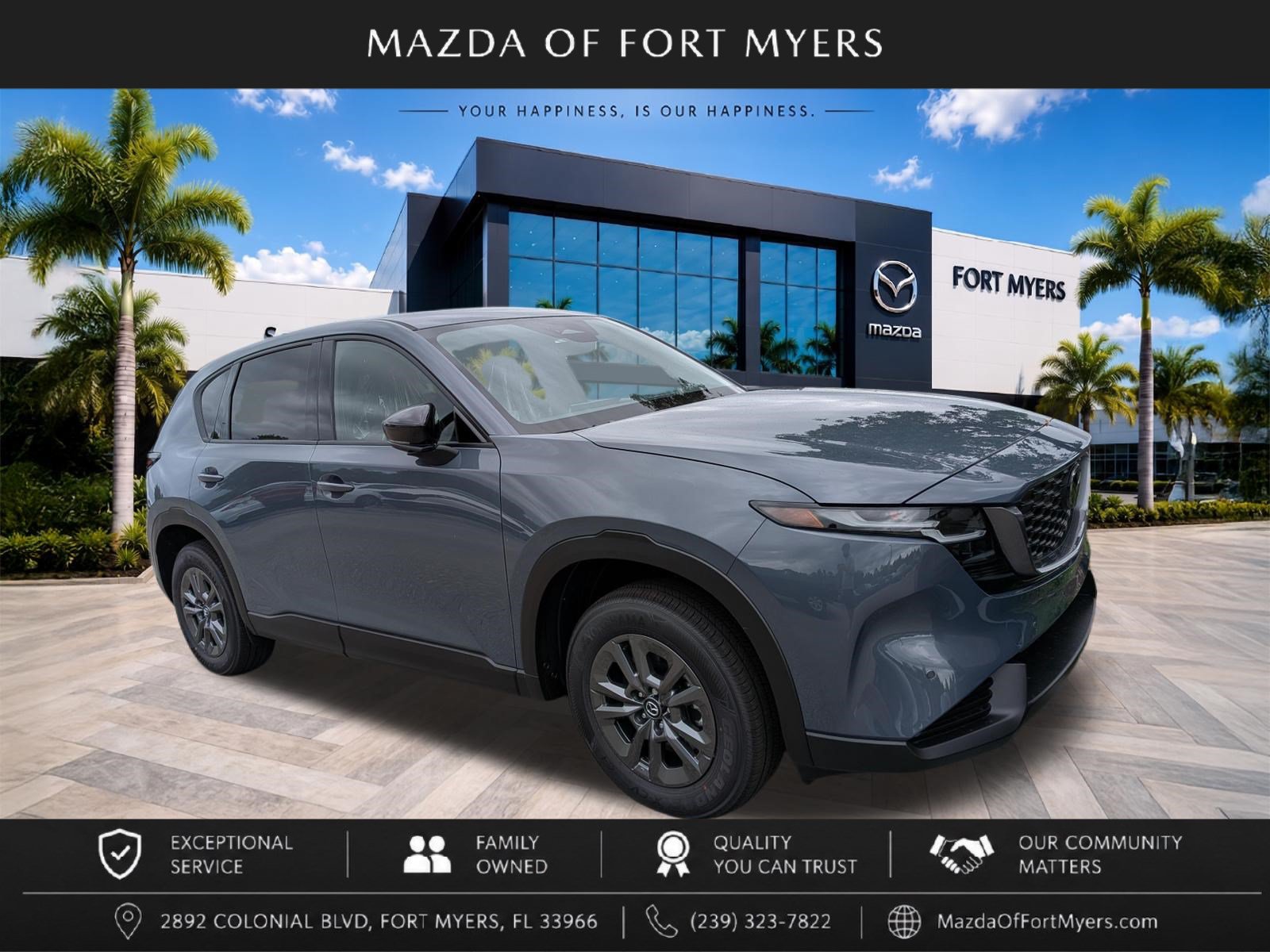 New 2026 MAZDA CX-5 Select AWD/4WD image 1