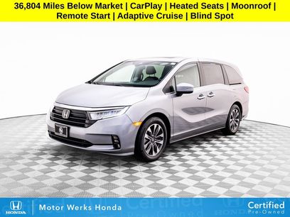 Certified 2022 Honda Odyssey EX-L