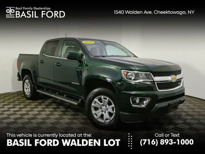 Used 2015 Chevrolet Colorado LT