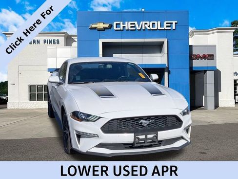 Used 2020 Ford Mustang Coupe w/ Equipment Group 101A image 1