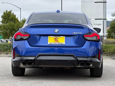 Used 2023 BMW M240i Coupe w/ Premium Package RWD image 4