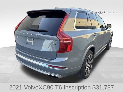 Used 2021 Volvo XC90 T6 Inscription w/ Advanced Package AWD/4WD image 8