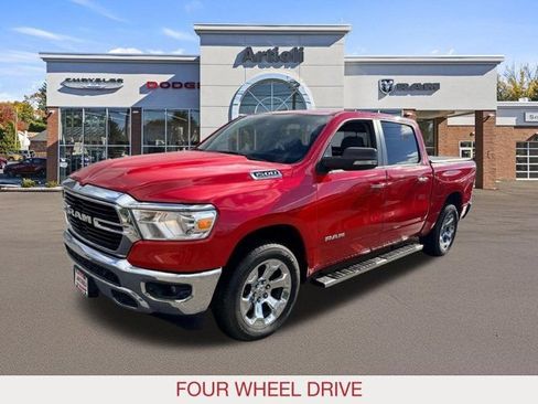 Certified 2019 RAM 1500 Big Horn AWD/4WD image 4