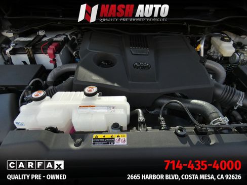 Used 2024 Toyota Tundra Limited AWD/4WD image 61