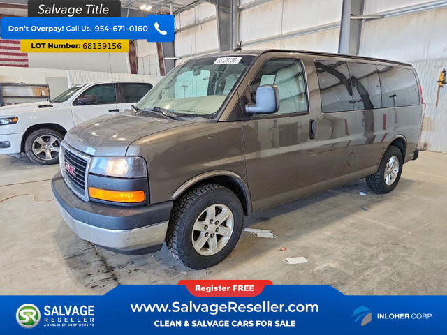 Used 2014 GMC Savana 1500 LT w/ LT Preferred Equipment Group AWD/4WD image 1