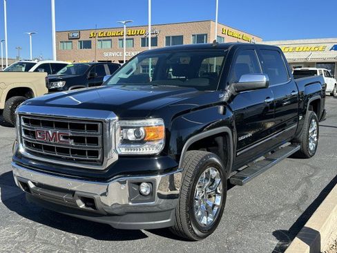 Used 2014 GMC Sierra 1500 SLT w/ SLT Crew Cab Value Package image 7