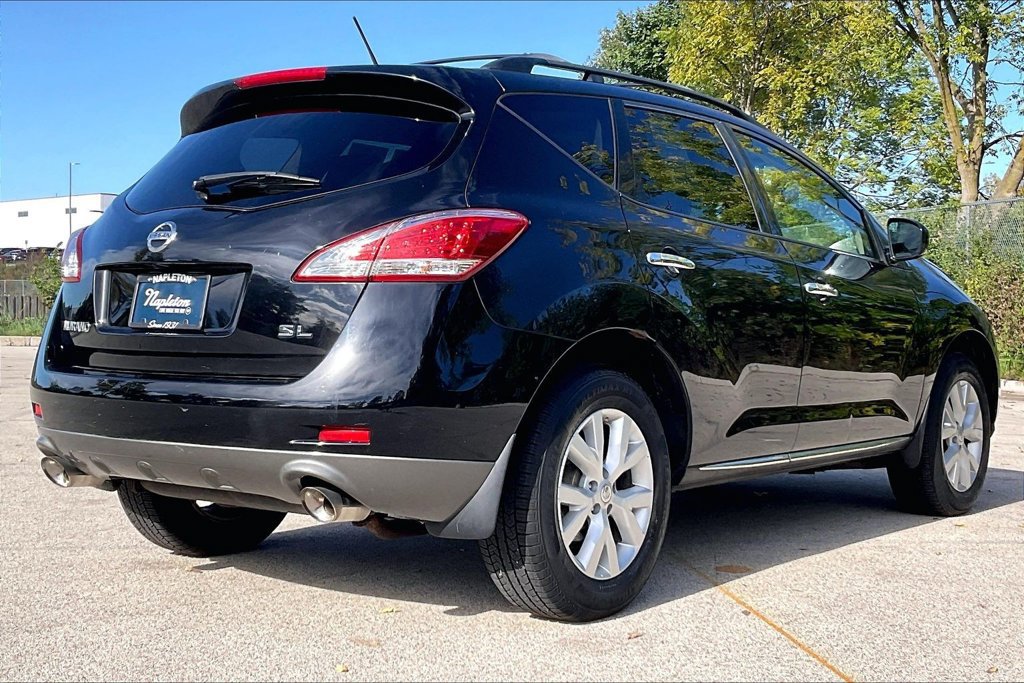 Used 2012 Nissan Murano SL w/ Navigation Pkg FWD image 13