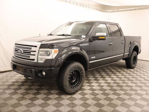 Used 2014 Ford F150 Platinum AWD/4WD image 1