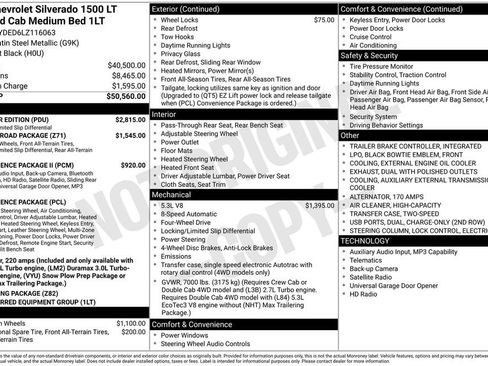 Certified 2020 Chevrolet Silverado 1500 LT w/ All-Star Edition image 7