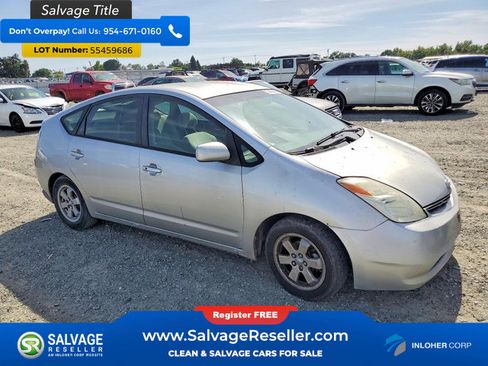 Used 2005 Toyota Prius FWD image 5