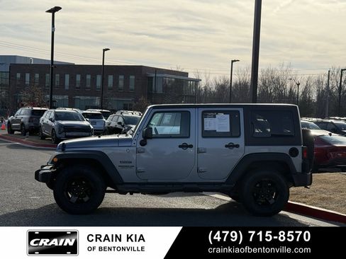 Used 2017 Jeep Wrangler Unlimited Sport w/ Quick Order Package 24S image 4