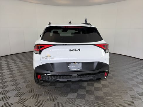 Used 2025 Kia Sportage X-Line w/ Premium Package image 9