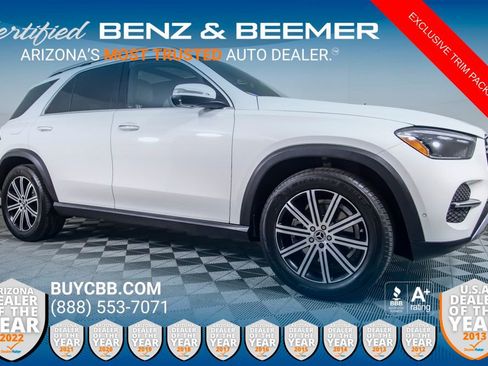 Used 2024 Mercedes-Benz GLE 350 4MATIC image 1