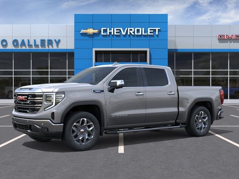New 2026 GMC Sierra 1500 SLT w/ SLT Premium Plus Package AWD/4WD image 2