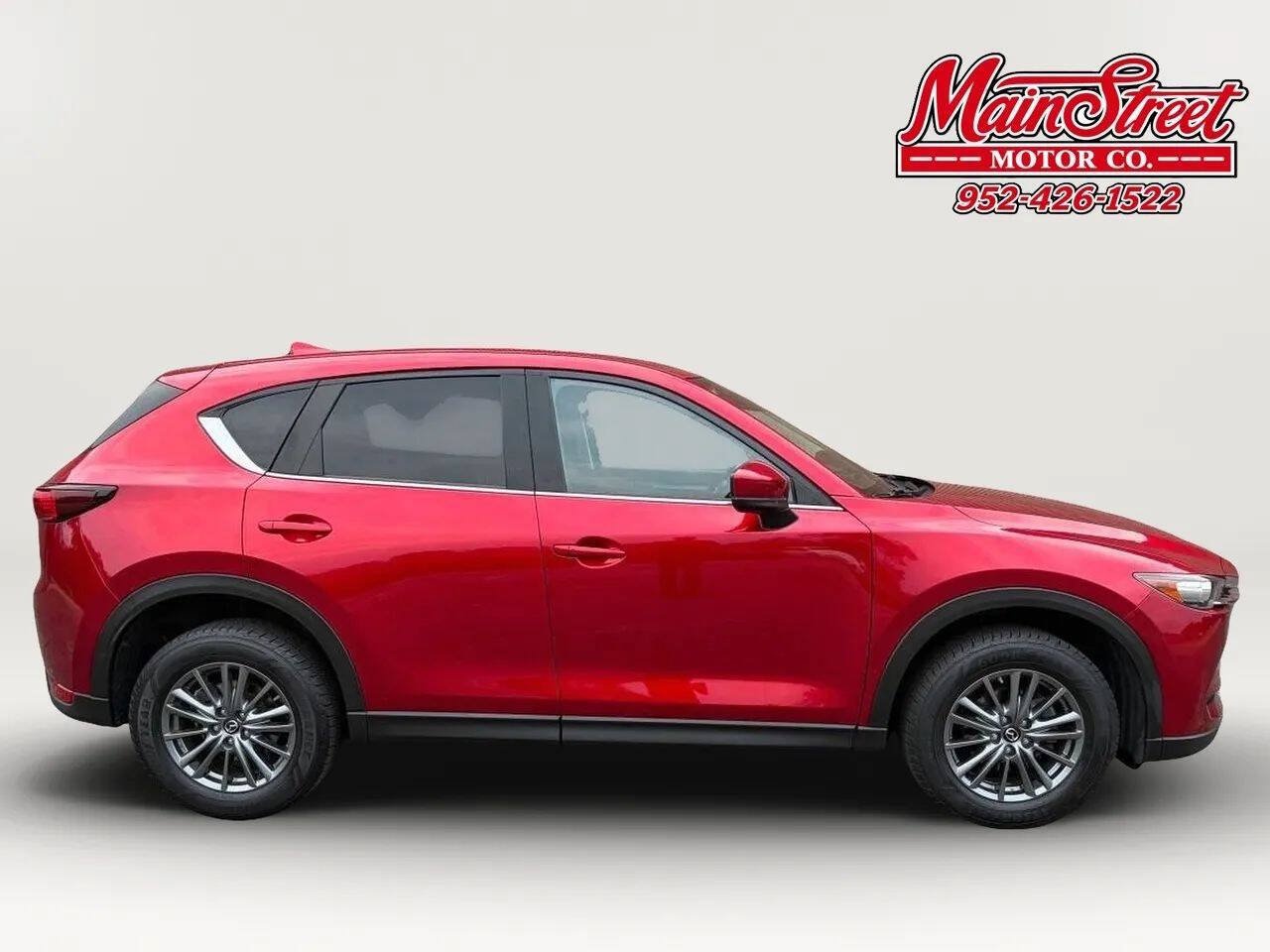 Used 2017 MAZDA CX-5 Touring w/ Preferred Equipment Package AWD/4WD image 8