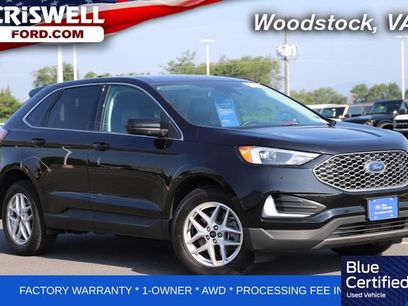 Certified 2024 Ford Edge SEL