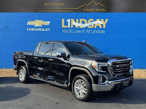 Certified 2020 GMC Sierra 1500 SLT w/ SLT Premium Plus Package AWD/4WD image 1
