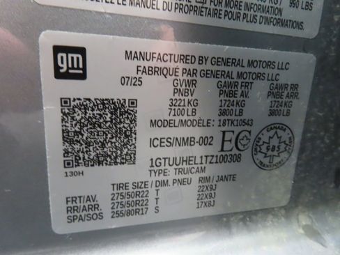 Used 2026 GMC Sierra 1500 Denali Ultimate image 63