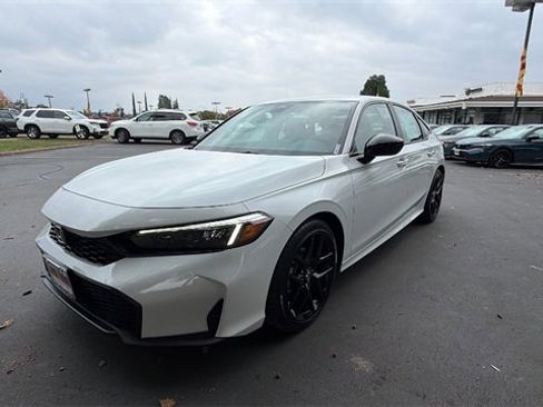 New 2026 Honda Civic Sport image 1