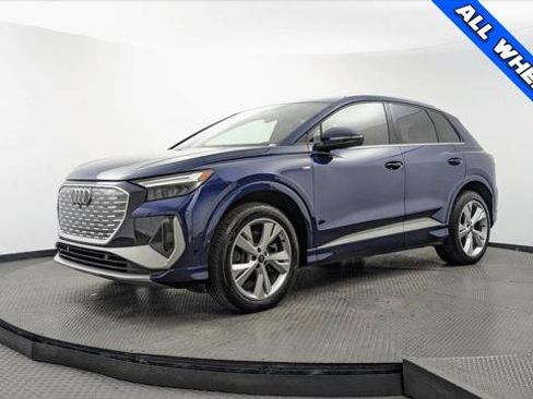 Used 2023 Audi Q4 e-tron Premium Plus w/ Premium Plus AWD/4WD image 2