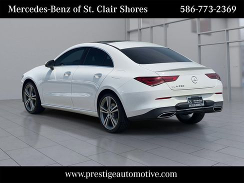 Used 2021 Mercedes-Benz CLA 250 image 3