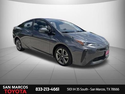 Used 2019 Toyota Prius Limited FWD image 8