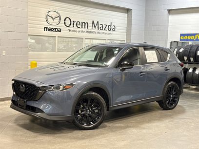 Certified 2025 MAZDA CX-5 Carbon Edition