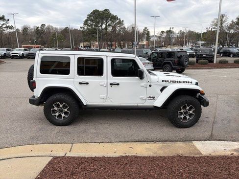 Used 2021 Jeep Wrangler Unlimited Rubicon image 7