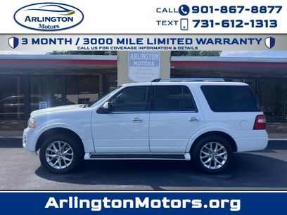 Used 2017 Ford Expedition Limited