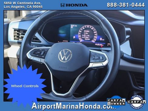 Used 2022 Volkswagen Taos SE image 8