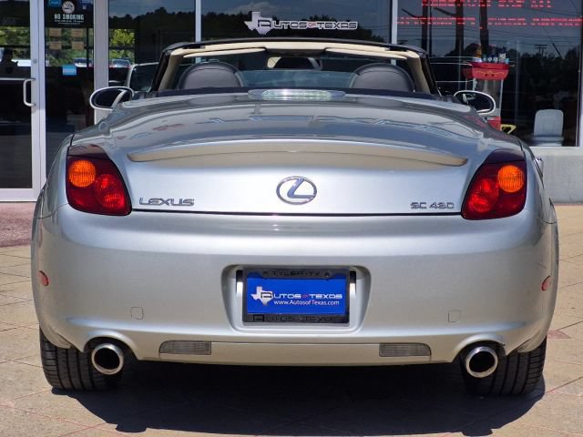 Used 2005 Lexus SC 430 Convertible RWD image 5