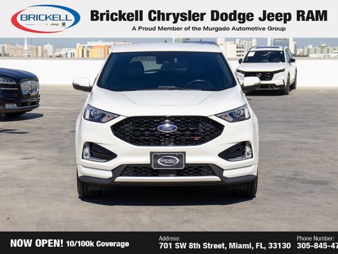 Used 2021 Ford Edge ST image 2