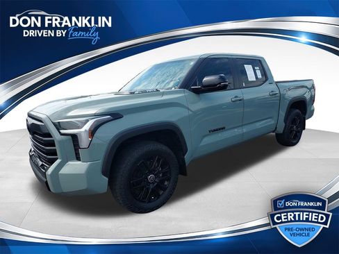 Used 2024 Toyota Tundra Limited w/ Nightshade Package AWD/4WD image 1