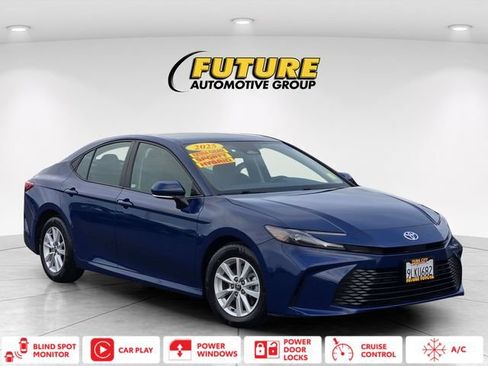 Used 2025 Toyota Camry LE FWD image 1