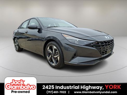 Used 2023 Hyundai Elantra SEL w/ Convenience Package FWD image 1