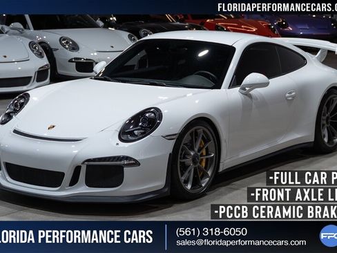 Used 2015 Porsche 911 GT3 RWD image 1