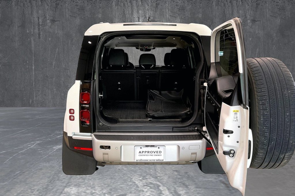 Certified 2024 Land Rover Defender 110 S AWD/4WD image 5