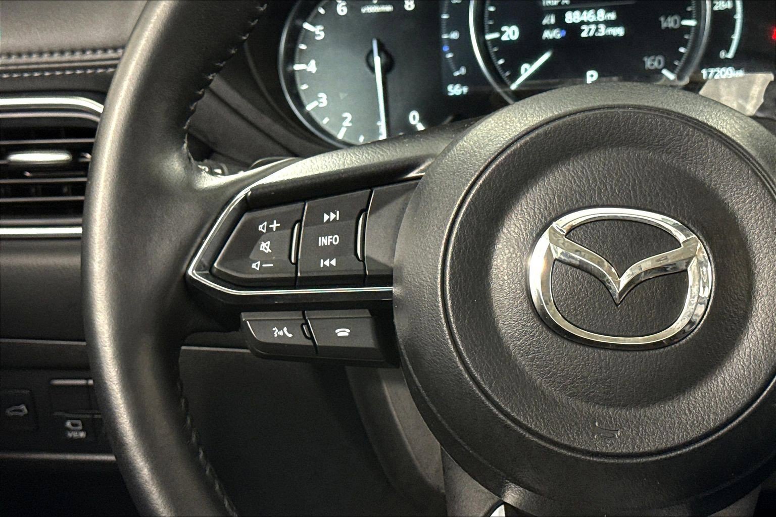 Used 2025 MAZDA CX-5 AWD 2.5 S w/ Premium Plus Pkg image 13