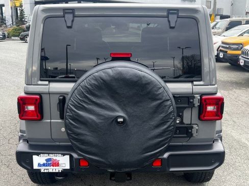 Certified 2020 Jeep Wrangler Unlimited Sahara image 5