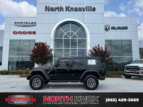 Used 2026 Jeep Wrangler Unlimited Rubicon w/ Steel Bumper Group AWD/4WD image 2