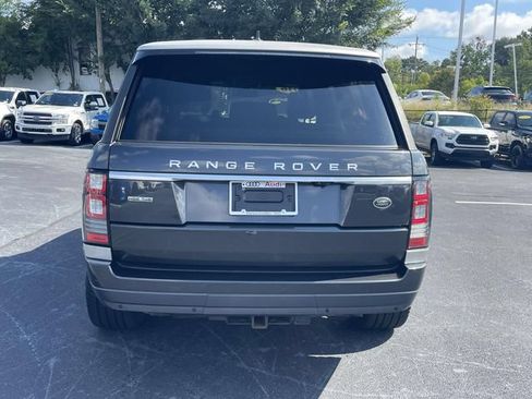 Used 2016 Land Rover Range Rover HSE AWD/4WD image 6