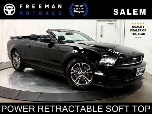 Used 2014 Ford Mustang Premium RWD image 1
