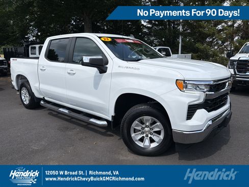 Used 2023 Chevrolet Silverado 1500 LT AWD/4WD image 1