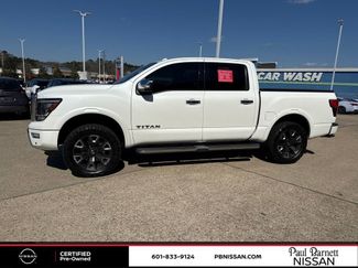 Certified 2021 Nissan Titan Platinum Reserve w/ Moonroof Package video 2