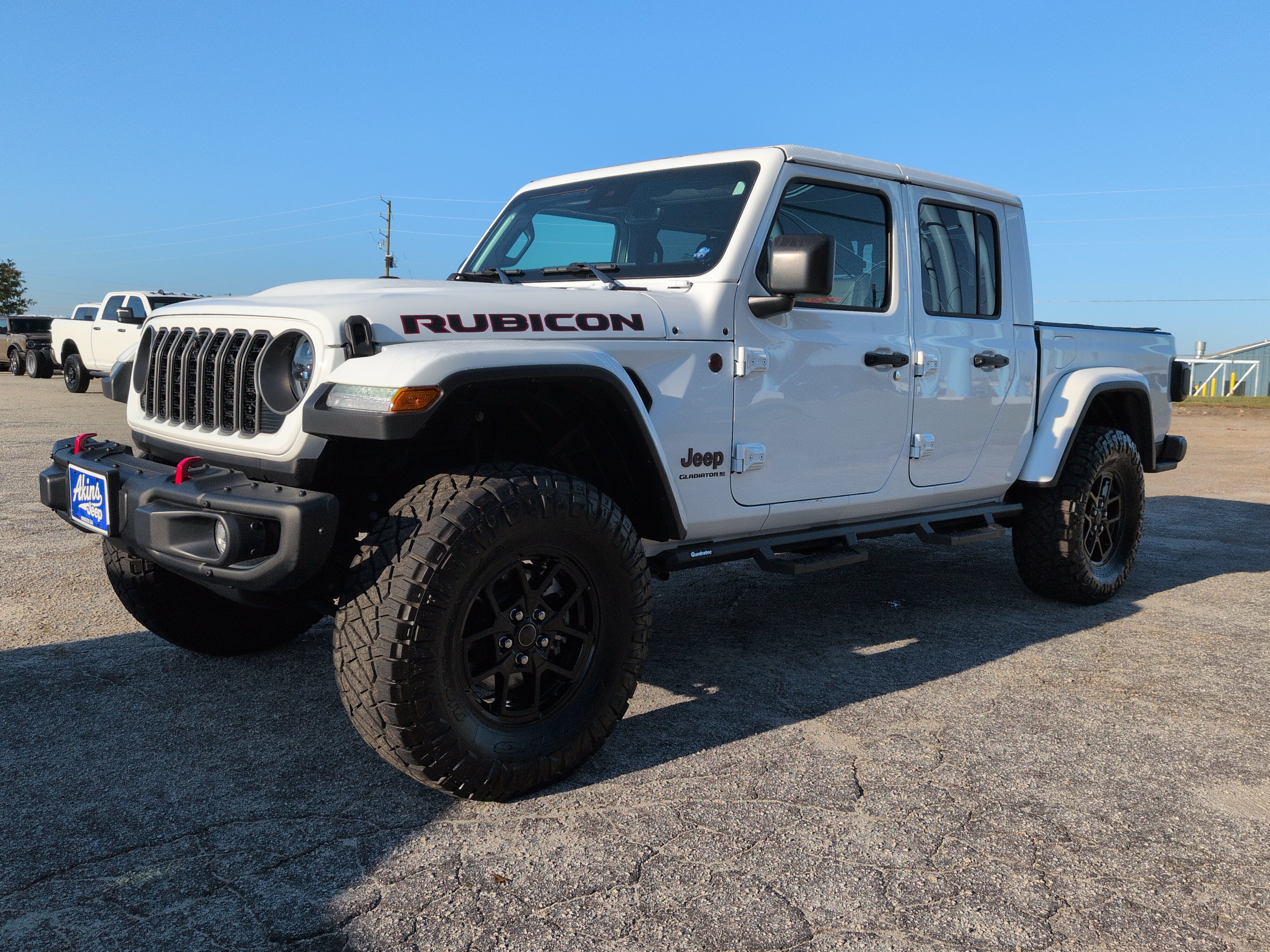 Used 2025 Jeep Gladiator Rubicon AWD/4WD image 6