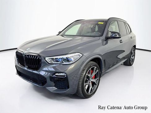 Used 2021 BMW X5 M50i w/ Executive Package AWD/4WD image 3