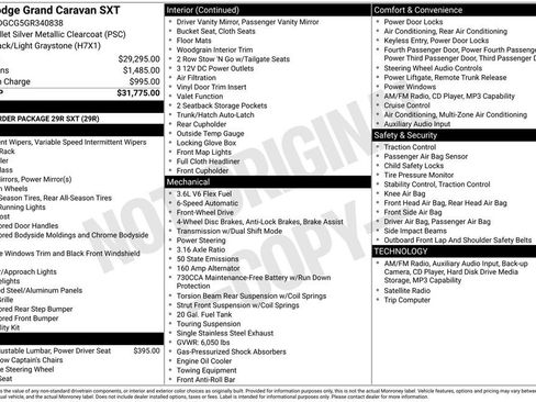 Used 2016 Dodge Grand Caravan SXT FWD image 37