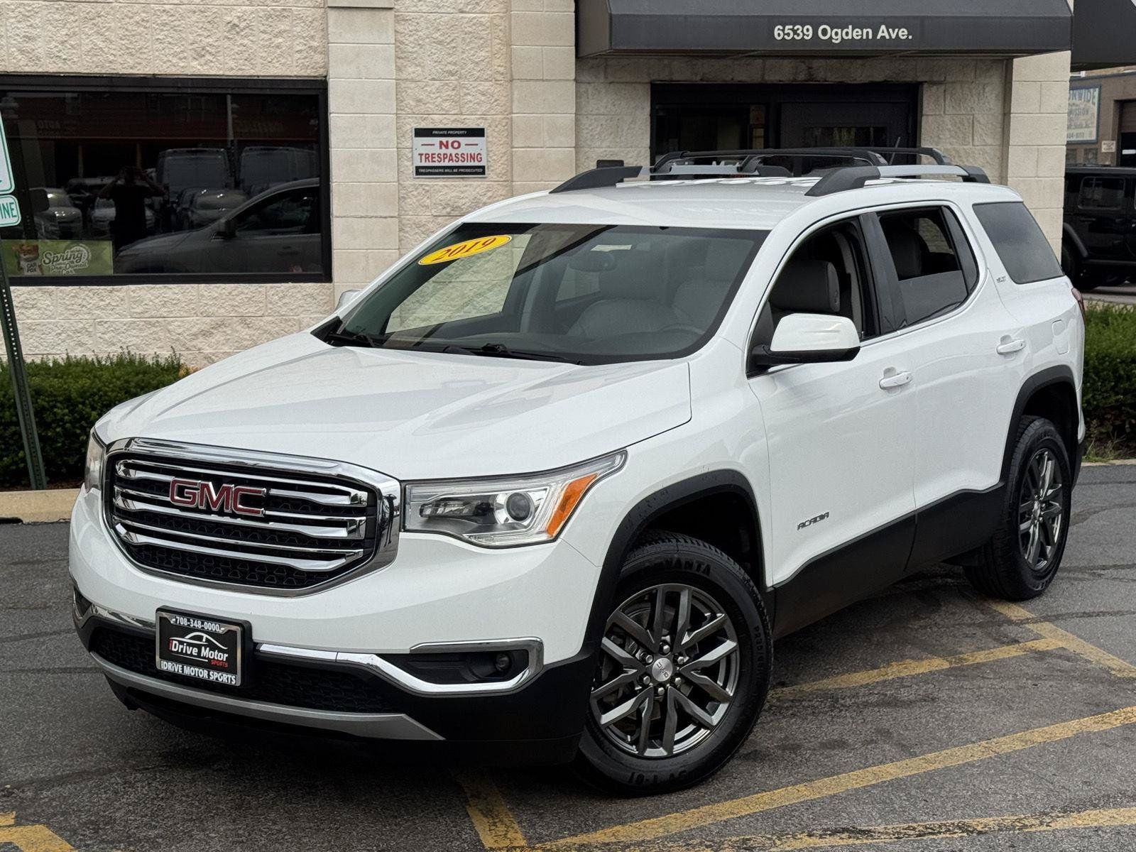 Used 2019 GMC Acadia SLT FWD image 4