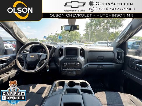 Certified 2020 Chevrolet Silverado 2500 W/T w/ WT Convenience Package image 11