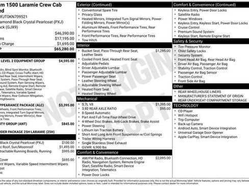 Used 2019 RAM 1500 Laramie image 5